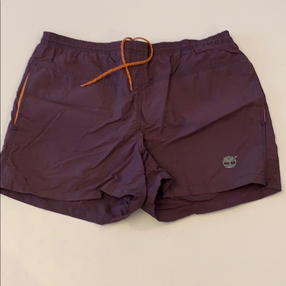 Timberland Other - Men’s Timberland Purple Swim Trunks Size Large